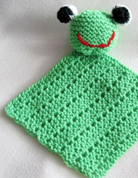 Strickanleitung Baby Schmusetuch - Kerstin Münchehofe