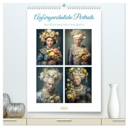Cover-Bild zum Titel 'Außergewöhnliche Portraits (hochwertiger Premium Wandkalender 2026 DIN A2 hoch), Kunstdruck in Hochglanz' von 'Steffen Gierok-Latniak'