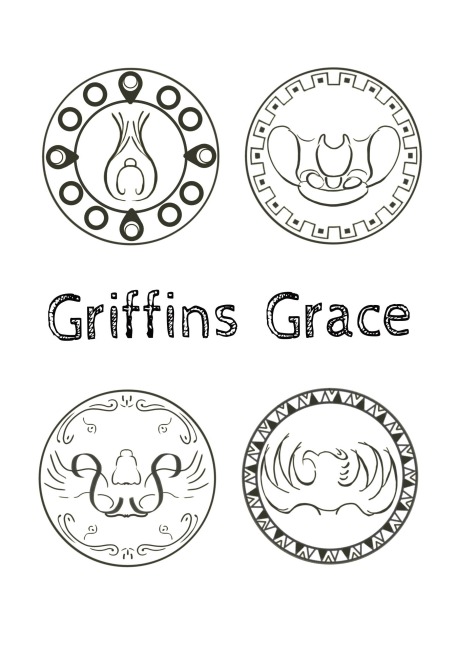 Griffins Grace (Tales of Tails, #3) - Zel . A Neoz