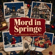Cover-Bild zum Titel 'Mord in Springe' von 'Jonas König'