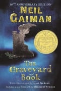 Cover-Bild zum Titel 'The Graveyard Book' von 'Neil Gaiman'