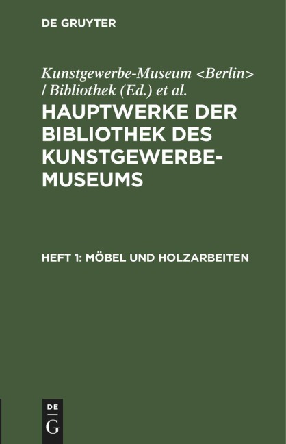 Möbel und Holzarbeiten - 