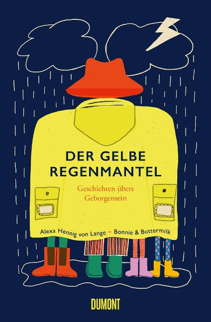 Der gelbe Regenmantel - Alexa Hennig Von Lange