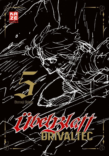 Übel Blatt: Drivaltec (3-in-1-Edition) - Band 5 - Etorouji Shiono