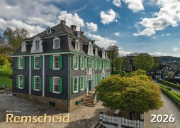 Remscheid 2026 Bildkalender A3 Spiralbindung - 