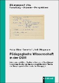 Cover-Bild zum Titel 'Pädagogische Wissenschaft in der DDR' von 'Heinz-Elmar Tenorth, Ulrich Wiegmann'