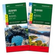 Cover-Bild zum Titel 'Azoren, Wander-, Rad- und Freizeitkarte 1:50.000, freytag & berndt' von ''