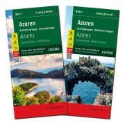 Cover-Bild zum Titel 'Azoren, Wander-, Rad- und Freizeitkarte 1:50.000, freytag & berndt' von ''