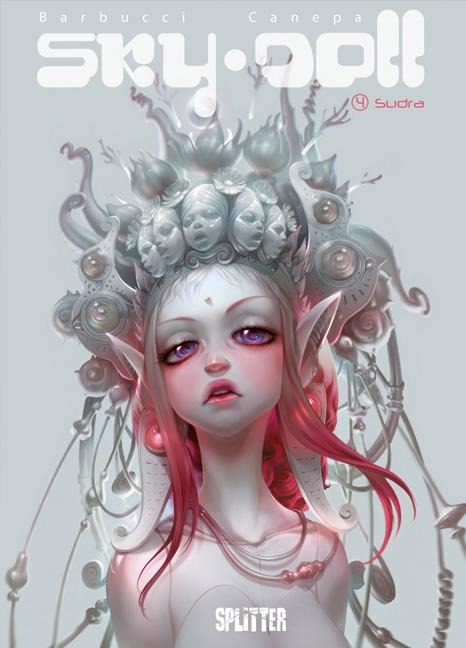 Skydoll 04. Sudra - Barbara Canepa, Alessandro Barbucci