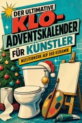 Cover-Bild zum Titel 'Der ultimative Klo-Adventskalender für Künstler' von 'Jakob Koch'
