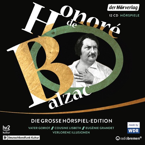 Die große Hörspiel-Edition - Honoré de Balzac