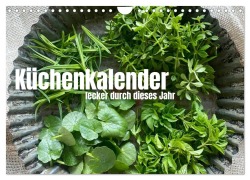 Cover-Bild zum Titel 'Küchenkalender - lecker durch dieses Jahr (Wandkalender 2026 DIN A4 quer), CALVENDO Monatskalender' von 'Simone Adrian Photographie'