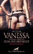 Vanessa - Die heiße Agentin zum Sex erpresst | Erotischer Roman - Miu Degen