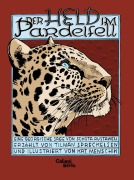 Cover-Bild zum Titel 'Der Held im Pardelfell' von 'Tilman Spreckelsen, Kat Menschik'