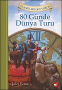 Cover-Bild zum Titel '80 Günde Dünya Turu' von 'Jules Verne'