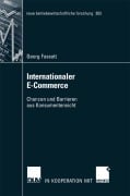 Cover-Bild zum Titel 'Internationaler E-Commerce' von 'Georg Fassott'