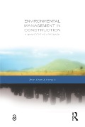Cover-Bild zum Titel 'Environmental Management in Construction' von 'Heng Li, Zhen Chen'
