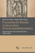 Cover-Bild zum Titel 'Französische Bücher in deutschen Fürstinnenbibliotheken' von ''