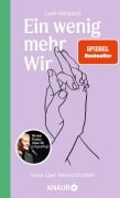 Cover-Bild zum Titel 'Ein wenig mehr Wir' von 'Leah Weigand'
