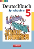 Deutschbuch Fördermaterial 5. Schuljahr. Sprachtrainer - Lale Altinay, Birsen Celebi, Mehmet Ilseven, Hatice Karan