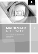 Cover-Bild zum Titel 'Mathematik Neue Wege SI 7. Lösungen. G9 für Niedersachsen' von ''