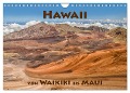 Hawii von Waikiki bis Maui (Wandkalender 2024 DIN A4 quer), CALVENDO Monatskalender - Ulrich Männel