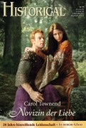 Cover-Bild zum Titel 'Novizin der Liebe' von 'Carol Townend'