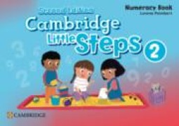 Cover-Bild zum Titel 'Cambridge Little Steps Level 2 Numeracy Book' von 'Lorena Peimbert'