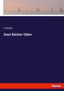 Cover-Bild zum Titel 'Zwei Bücher Oden' von 'F. Rohde'