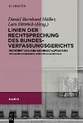 Cover-Bild zum Titel 'Linien der Rechtsprechung des Bundesverfassungsgerichts' von ''