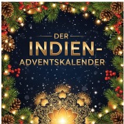 Cover-Bild zum Titel 'Der Indien-Adventskalender' von 'Florian Zimmermann'