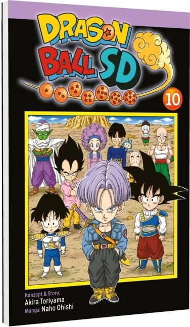 Dragon Ball SD 10 - Akira Toriyama, Naho Ohishi