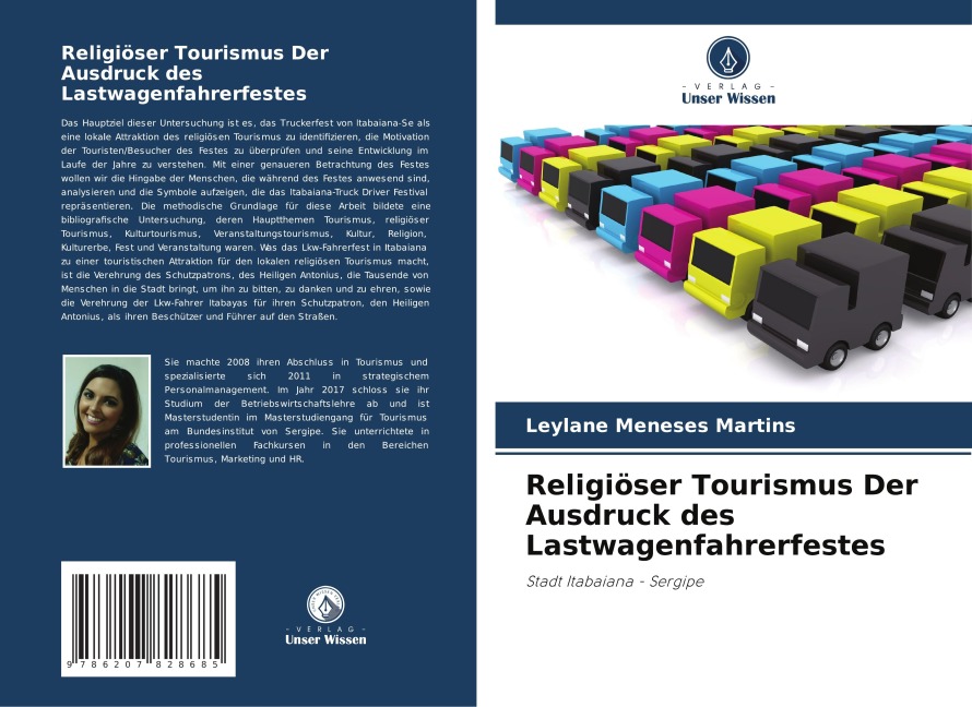 Religiöser Tourismus Der Ausdruck des Lastwagenfahrerfestes - Leylane Meneses Martins