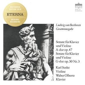 Beethoven:Sonaten Für Klavier Und Violine - Walter/Suske Olbertz