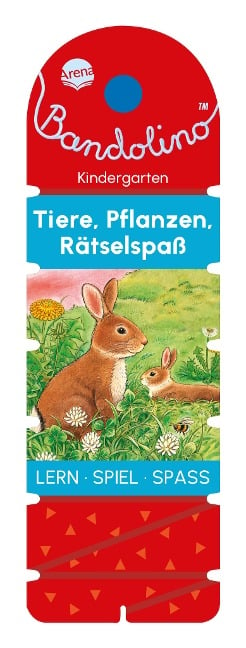 Bandolino. Tiere, Pflanzen, Rätselspaß - Friederike Barnhusen