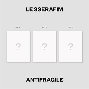 ANTIFRAGILE (Vol.1) - Le Sserafim