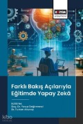 Cover-Bild zum Titel 'Farkli Bakis Acilariyla Egitimde Yapay Zeka' von 'Kolektif'