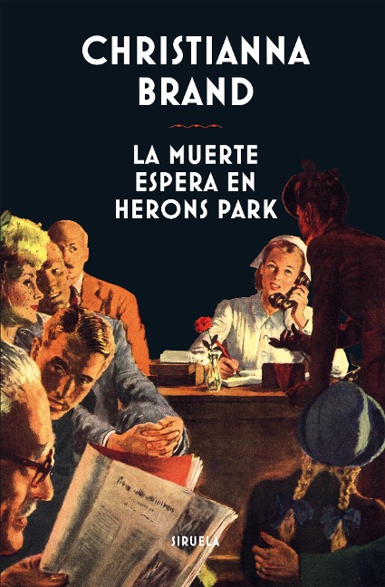 La muerte espera en Herons Park - Christianna Brand