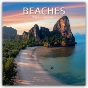 Beaches - Traumstrände 2026 - 16-Monatskalender - Gifted Stationery Co. Ltd