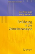 Cover-Bild zum Titel 'Einführung in die Zeitreihenanalyse' von 'Jens-Peter Kreiß, Georg Neuhaus'