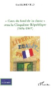 Cover-Bild zum Titel '"Ceux du fond de la classe"' von 'Eva Blumenfeld'