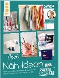 Cover-Bild zum Titel 'Neue Näh-Ideen aus Kaffee oder Tee' von 'Laura Wilhelm'