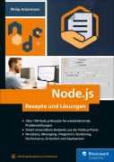 Cover-Bild zum Titel 'Node.js - Rezepte und Lösungen' von 'Philip Ackermann'