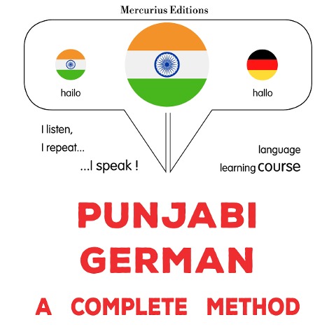 Punjabi - German : a complete method - James Gardner