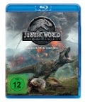 Cover-Bild zum Titel 'Jurassic World - Das gefallene Königreich' von 'Colin Trevorrow, Derek Connolly, Michael Crichton, Michael Giacchino'