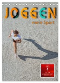 Joggen - mein Sport (Tischkalender 2024 DIN A5 hoch), CALVENDO Monatskalender - Peter Roder