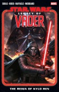 Cover-Bild zum Titel 'Star Wars: Legacy of Vader - The Reign of Kylo Ren Vol. 1' von 'Charles Soule'