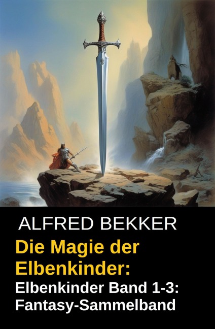Die Magie der Elbenkinder: Elbenkinder Band 1-3: Fantasy-Sammelband - Alfred Bekker