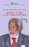 Cover-Bild zum Titel 'L'heur de philosopher la nuit et le jour (2018) Tome 4' von 'Samb'