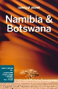 Cover-Bild zum Titel 'LONELY PLANET Reiseführer Namibia & Botswana' von 'Mary Fitzpatrick, Narina Exelby, Sarah Kingdom, Melanie van Zyl'